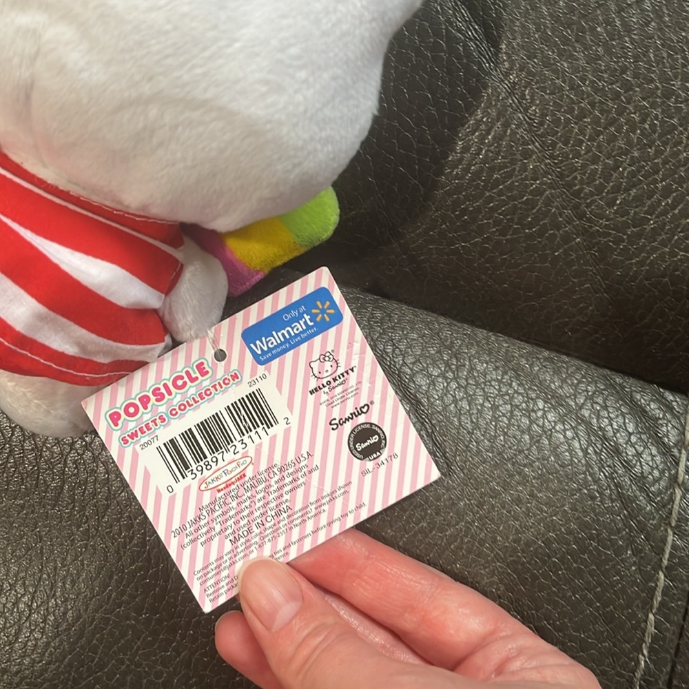 Hello Kitty Stuffed Kitty From Sweets Collection - image 5